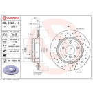 Bremsscheibe HA Xtra | BMW E60,E63 03 | 09.9425.1X