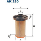 FILTRON Luftfilter | AK 280