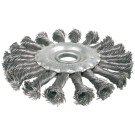 63354SB SW-Stahl Rundbürste gezopft 115 mm