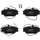 KAMOKA Bremsbelagsatz, Scheibenbremse JQ1012000