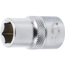BGS Steckschlüssel-Einsatz Sechskant | Antrieb Innenvierkant 12,5 mm (1/2"""") | SW 1/2"""" | 2772