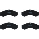 KAMOKA Bremsbelagsatz, Scheibenbremse JQ1012630