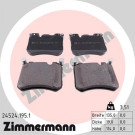 ZIMMERMANN Bremsbeläge