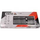 Bitsatz 40-Tlg. Hex,Torx,Spline Im Metallkasten | YT-0400
