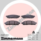 ZIMMERMANN Bremsbeläge