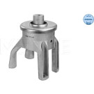 17 555 128 Lagerung Motor hi VW T5 03 MEYLE-ORIGINAL: True to OE 1001990148