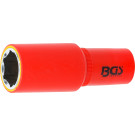 BGS VDE-Steckschlüssel-Einsatz Sechskant | Antrieb Innenvierkant 12,5 mm (1/2"""") | SW 22 mm | 72072