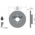 Bremsscheibe Mitsubishi P. Mirage/Space Star 1.0-1.2 12 | 92278003