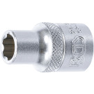 BGS Steckschlüssel-Einsatz Super Lock | Antrieb Innenvierkant 12,5 mm (1/2"""") | SW 10 mm | 2410
