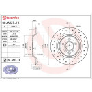 Bremsscheibe HA Brembo Xtra | VOLVO S60, S80 10-18 | 08.A537.1X