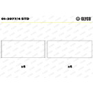 PLEUELLAGER 01-3977/4 STD