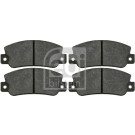 FEBI BILSTEIN Bremsbeläge 16168