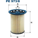 FILTRON Kraftstofffilter | PE 973/8