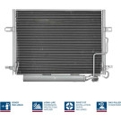 Kondensator PKW MERCEDES W211 02 FIRST FIT 94614