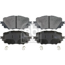 FEBI BILSTEIN Bremsbelagsatz, Scheibenbremse FEBI BILSTEIN Bremsbelagsatz, Scheibenbremse
