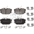 FEBI BILSTEIN Bremsbeläge 16382