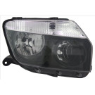 Scheinwerfer R H7/H1 +LWR SCHWARZ | DACIA DUSTER 4,10-9,13 | 2025,507,2