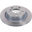 FEBI BILSTEIN Bremsscheibe | 104105