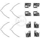 A.B.S. Zubehör, Bremsbeläge 1269Q