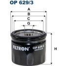 FILTRON Ölfilter OP 629/3