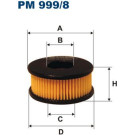 FILTRON Kraftstofffilter | PM 999/8