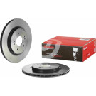 Bremsscheibe HA | HYUNDAI Santa Fe 18 | 09.D991.11