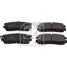 FEBI BILSTEIN Bremsbeläge 16641