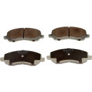 Bremsbelagsatz Jeep P. Patriot 06-/Compass/Dodge 17' | QP2687
