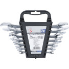 BGS Doppel-Maulschlüssel-Satz SW 6 x 7 - 19 x 22 mm 7-tlg BGS Do it yourself 30030