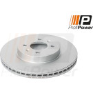 PROFIPOWER Bremsscheibe 3B1170