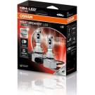 OSRAM NIGHT BREAKER LED SMART HB4 | 2 Stk. Straßenzugelassene LED-Nebelscheinwerferlampen