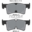 BREMSBELAGSATZ, SCHEIBENBREMSE | 2674401