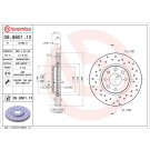 Bremsscheibe VA Xtra | OPEL Corsa,Combo,Tigra,Mervia 00 | 09.8601.1X