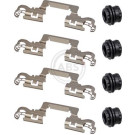 A.B.S. Zubehörsatz, Scheibenbremsbelag 0129Q