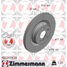 ZIMMERMANN Bremsscheibe 150.2979.20 ZIMMERMANN Bremsscheibe 150.2979.20