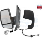 Aussenspiegel li. elek. Verst Ford Transit Custo schwarz/beheizbar 6Pin OE 2013061 + HAGUS
