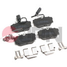 JPN Bremsbelagsatz, Scheibenbremse 20H9081-JPN