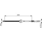 1 987 482 370 Seilzug, Feststellbremse