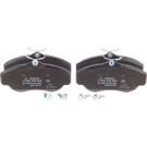 Bremsklötze | LAND ROVER | 0 986 424 565