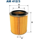 FILTRON Luftfilter | AM 412/3