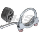 Halter Abgasanlage | FORD | 82 15 4358