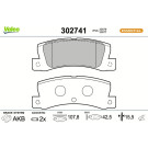 VALEO Bremsbeläge 302741