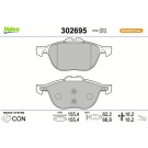 VALEO Bremsbeläge 302695
