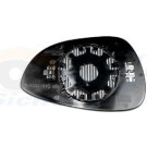 Aussenspiegelglas re. bhz | Ford Fiesta CB1 asphärisch OE 1531440