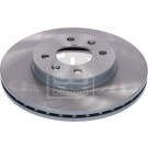 FEBI BILSTEIN Bremsscheibe | 108447