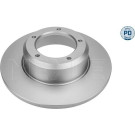 Bremsscheibe Land Rover P. Defender 2.2-2.5 Td 4X4 90-16 | 45-15 521 0002/PD
