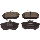 Bremsbelagsatz Vw P. A80 82-96/A100/A4 -97 Wva20669 Ohne Sensor | 19-0501