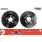 Bremsscheibe Db P. W201 2.3 | DF2814 Bremsscheibe Db P. W201 2.3 | DF2814