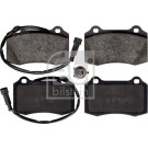 FEBI BILSTEIN Bremsbeläge FEBI BILSTEIN Bremsbeläge