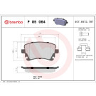 BREMBO Bremsklötze HA | VW Phaeton 02-16 | P 85 064